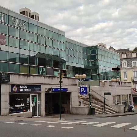 Hotell Du Commerce Et De Navarre