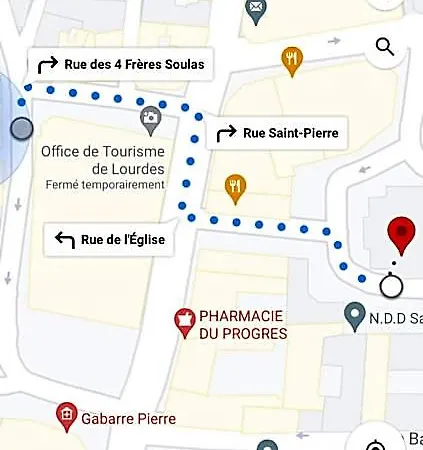 Du Commerce Et De Navarre 2*