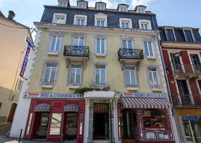 Hotel Du Commerce Et De Navarre Lourdes