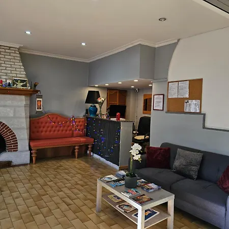 Du Commerce Et De Navarre Hotell Lourdes