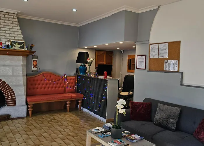 Du Commerce Et De Navarre ホテル ルルド